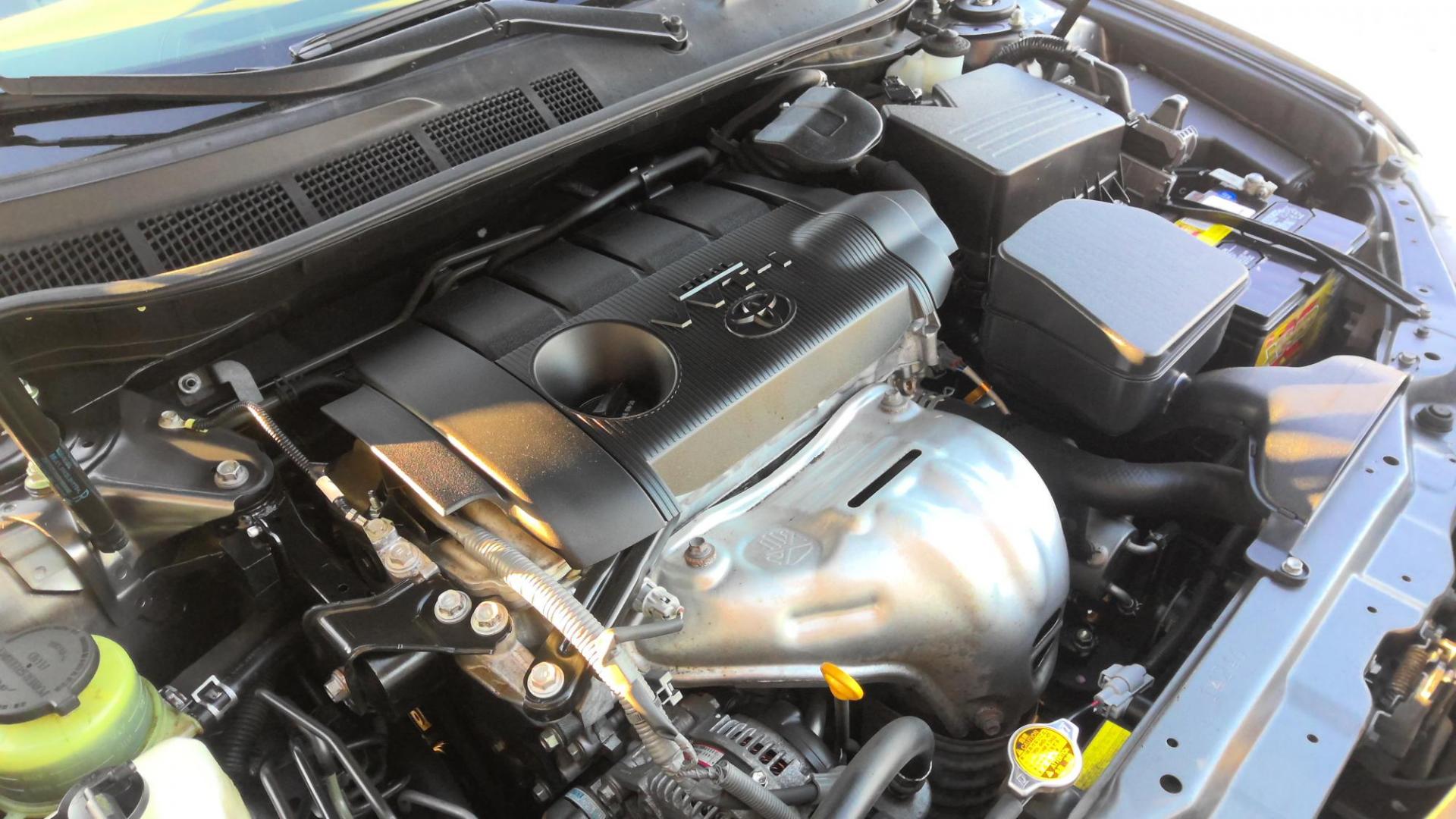 2011 GRAY Toyota Camry Base 6-Spd AT (4T4BF3EK0BR) with an 2.5L L4 DOHC 16V engine, 6-Speed Automatic transmission, located at 502 S. Riverside Avenue, Medford, OR, 97501, (541) 773-3136, 42.322803, -122.867477 - Photo#11