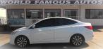 2017 WHITE Hyundai Accent SE 4-Door 6M (KMHCT4AE4HU) with an 1.6L L4 DOHC 16V engine, 6M transmission, located at 502 S. Riverside Avenue, Medford, OR, 97501, (541) 773-3136, 42.322803, -122.867477 - Photo#0