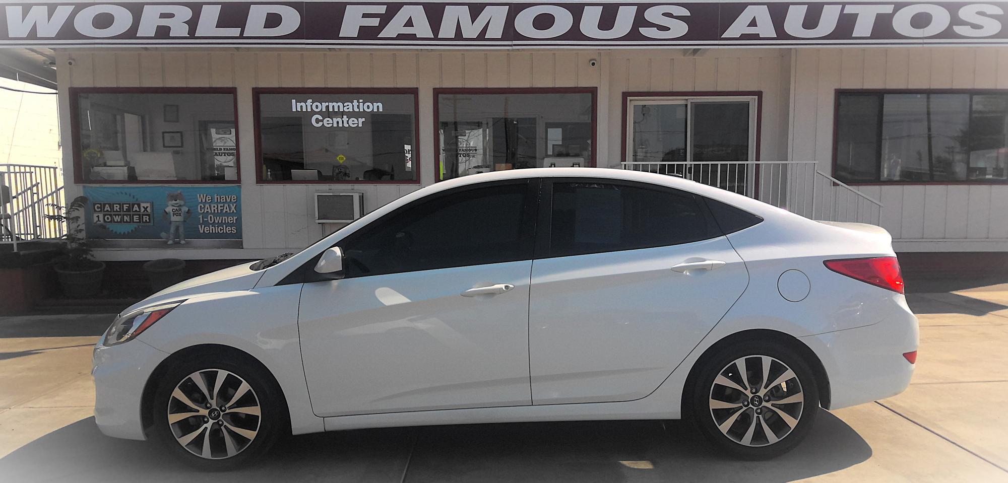 photo of 2017 Hyundai Accent SEDAN 4-DR
