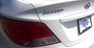 2017 WHITE Hyundai Accent SE 4-Door 6M (KMHCT4AE4HU) with an 1.6L L4 DOHC 16V engine, 6M transmission, located at 502 S. Riverside Avenue, Medford, OR, 97501, (541) 773-3136, 42.322803, -122.867477 - Photo#3