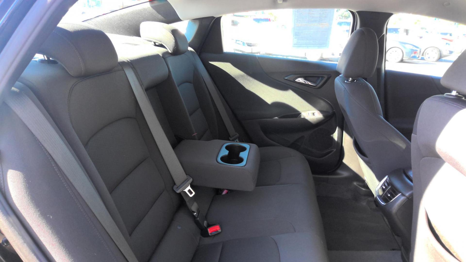 2022 BLACK Chevrolet Malibu LT (1G1ZD5ST9NF) with an 1.5L L4 DOHC 16V engine, 6A transmission, located at 502 S. Riverside Avenue, Medford, OR, 97501, (541) 773-3136, 42.322803, -122.867477 - Photo#7