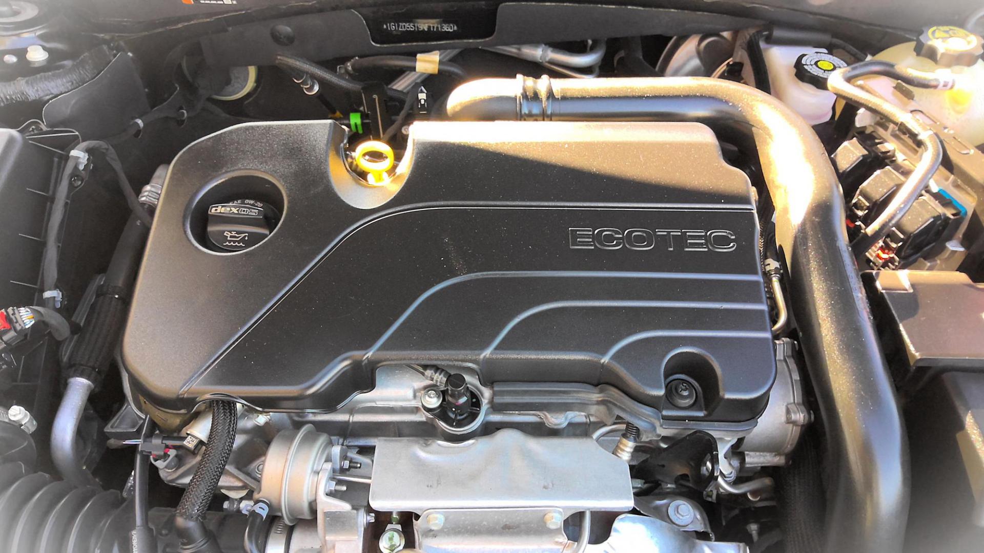 2022 BLACK Chevrolet Malibu LT (1G1ZD5ST9NF) with an 1.5L L4 DOHC 16V engine, 6A transmission, located at 502 S. Riverside Avenue, Medford, OR, 97501, (541) 773-3136, 42.322803, -122.867477 - Photo#13