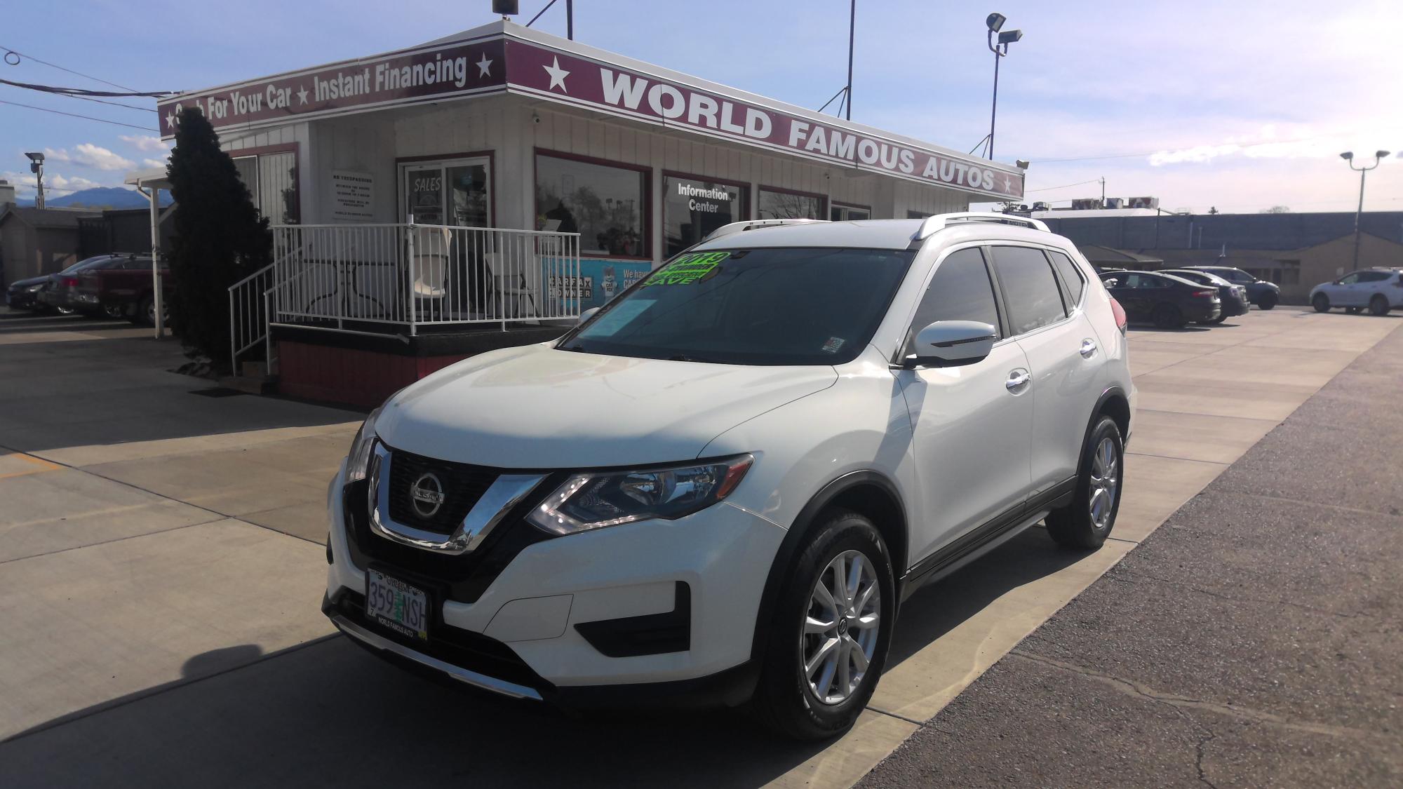 photo of 2019 Nissan Rogue SPORT UTILITY 4-DR