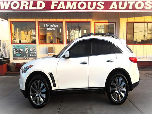 2013 Infiniti FX SPORT UTILITY 4-DR