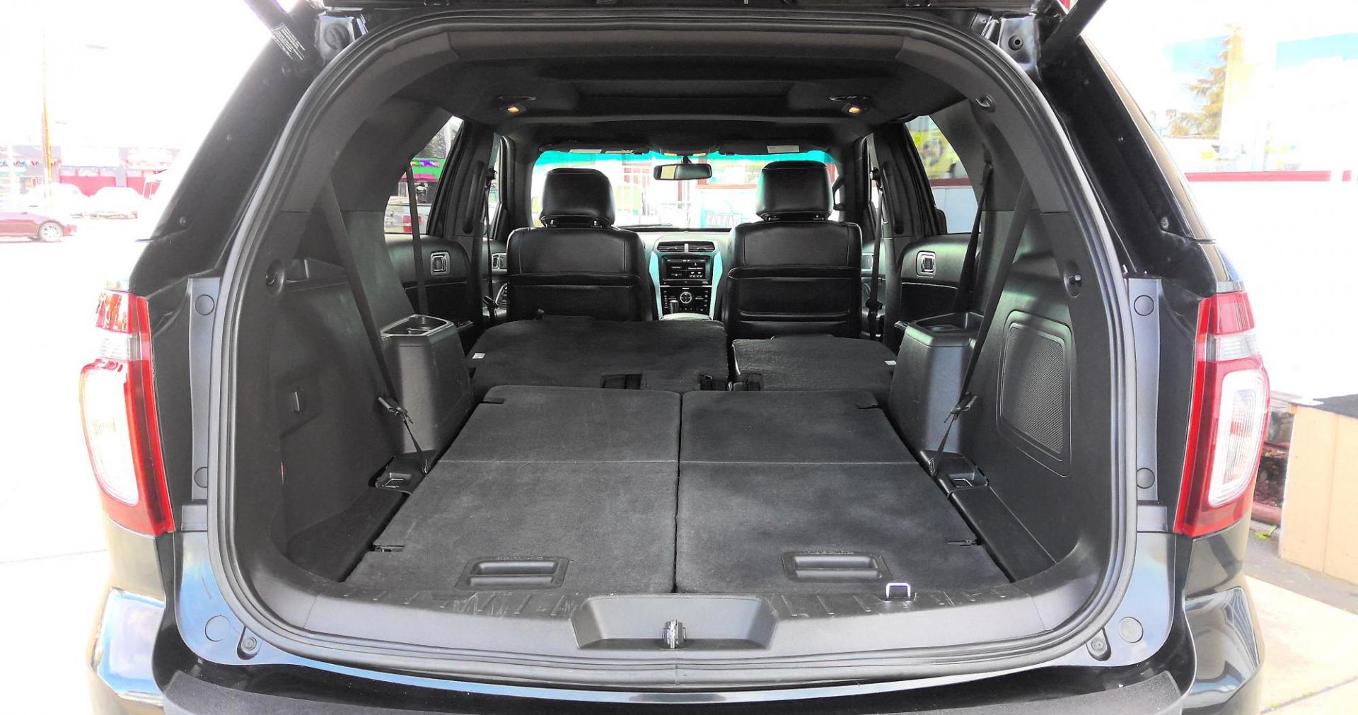 2014 BLACK Ford Explorer Sport 4WD (1FM5K8GT1EG) with an 3.5L V6 DOHC 24V engine, 6-Speed Automatic transmission, located at 502 S. Riverside Avenue, Medford, OR, 97501, (541) 773-3136, 42.322803, -122.867477 - Photo#7