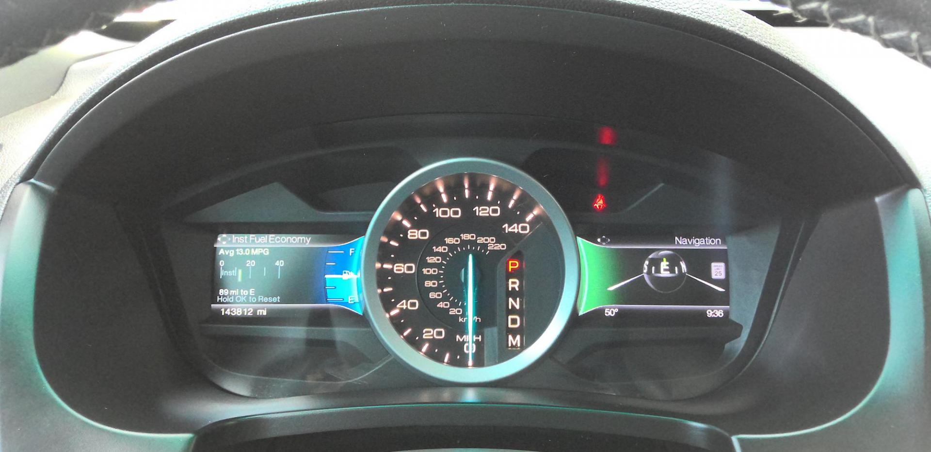 2014 BLACK Ford Explorer Sport 4WD (1FM5K8GT1EG) with an 3.5L V6 DOHC 24V engine, 6-Speed Automatic transmission, located at 502 S. Riverside Avenue, Medford, OR, 97501, (541) 773-3136, 42.322803, -122.867477 - Photo#13