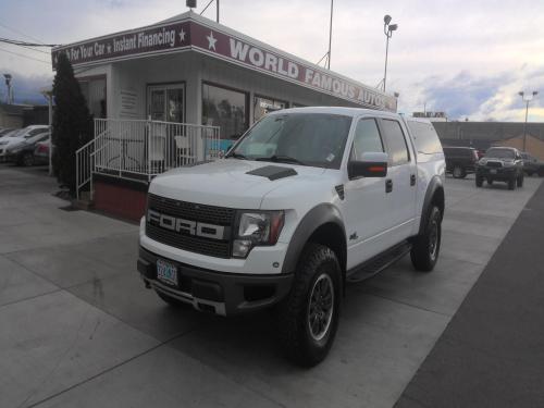 2011 Ford F-150 CREW CAB PICKUP 4-DR