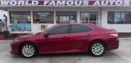 2019 RED Toyota Camry LE (4T1B11HK3KU) with an 2.5L L4 DOHC 16V engine, 8A transmission, located at 502 S. Riverside Avenue, Medford, OR, 97501, (541) 773-3136, 42.322803, -122.867477 - Photo#0