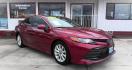 2019 RED Toyota Camry LE (4T1B11HK3KU) with an 2.5L L4 DOHC 16V engine, 8A transmission, located at 502 S. Riverside Avenue, Medford, OR, 97501, (541) 773-3136, 42.322803, -122.867477 - Photo#1