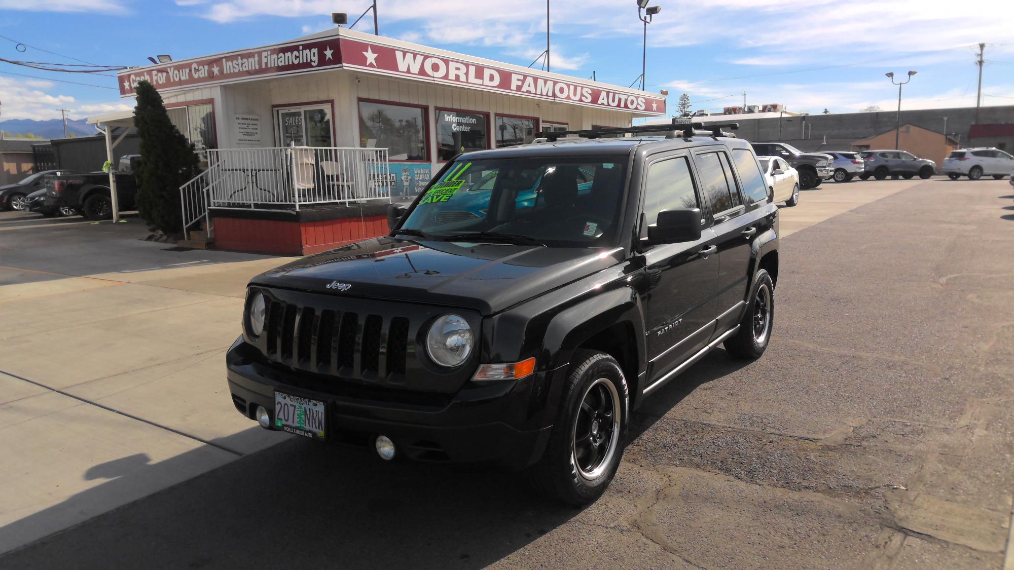 photo of 2011 Jeep Patriot SPORT UTILITY 4-DR