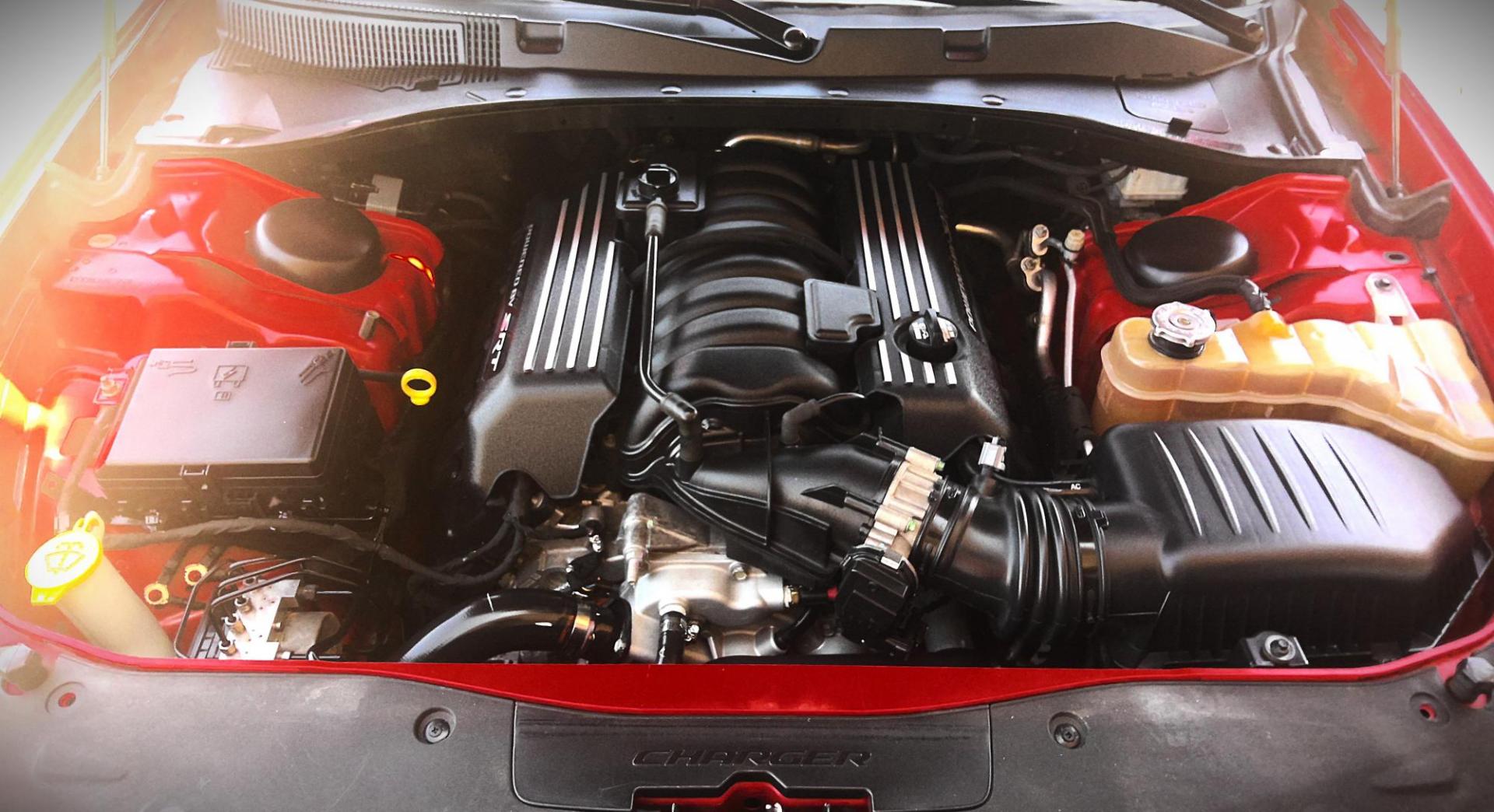 2018 RED Dodge Charger SRT 392 (2C3CDXGJ8JH) with an 6.4L V8 OHV 16V engine, 5A transmission, located at 502 S. Riverside Avenue, Medford, OR, 97501, (541) 773-3136, 42.322803, -122.867477 - Photo#14