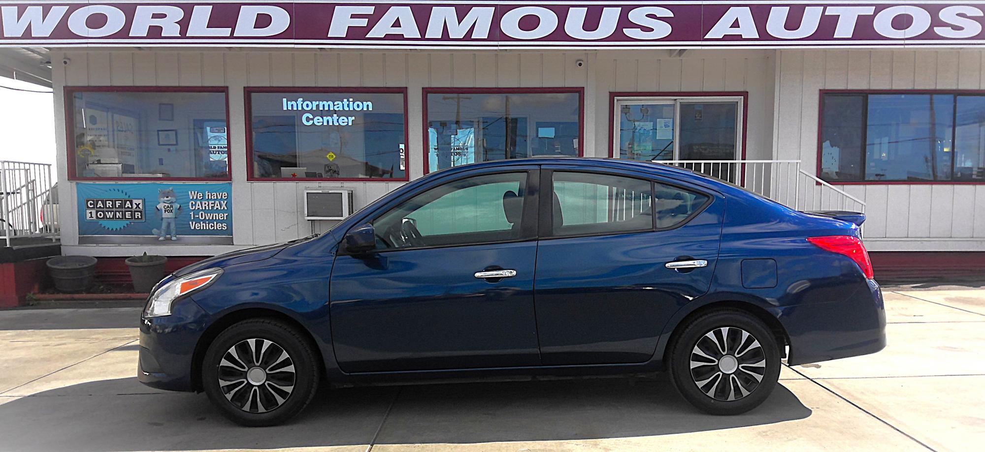 photo of 2018 Nissan Versa SEDAN 4-DR