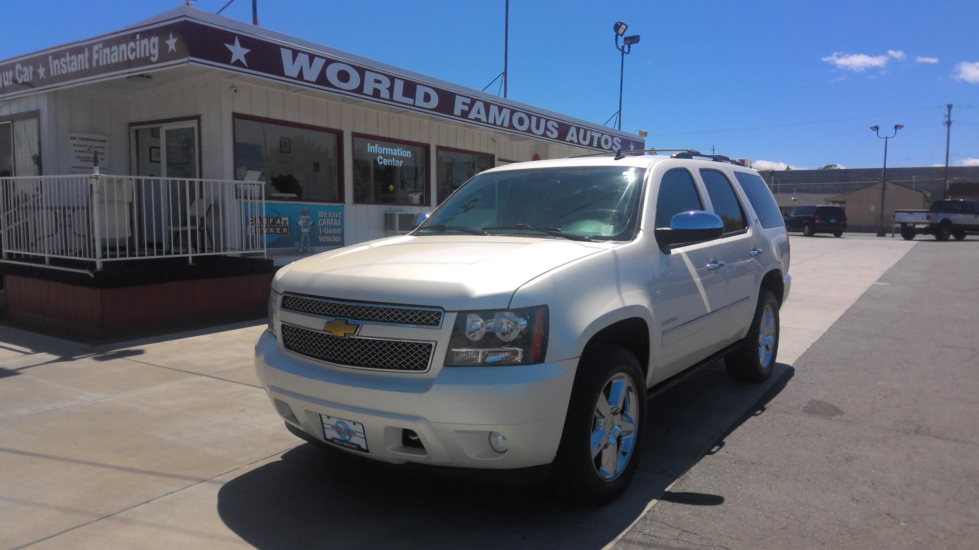 photo of 2013 Chevrolet Tahoe SPORT UTILITY 4-DR