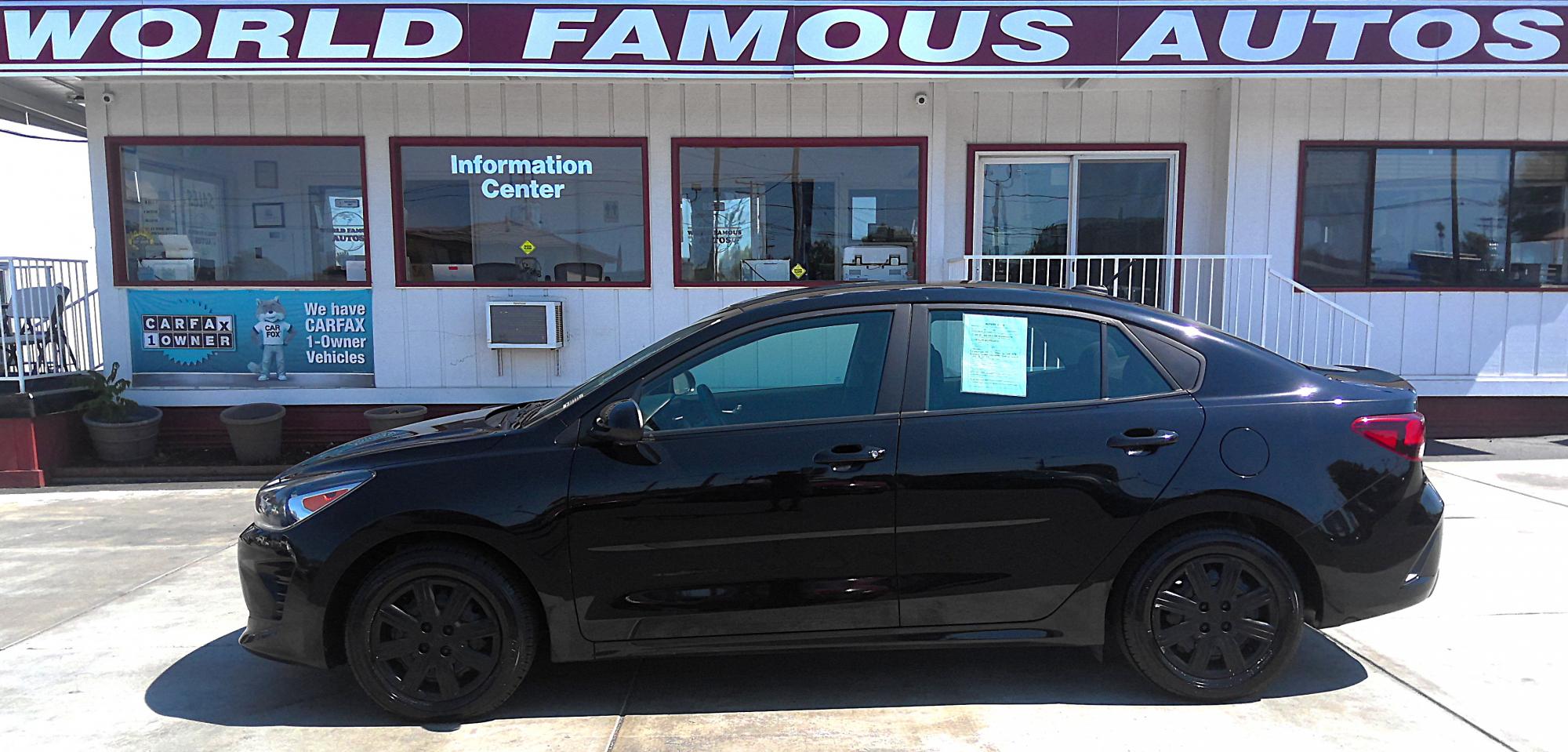 photo of 2022 Kia Rio SEDAN 4-DR