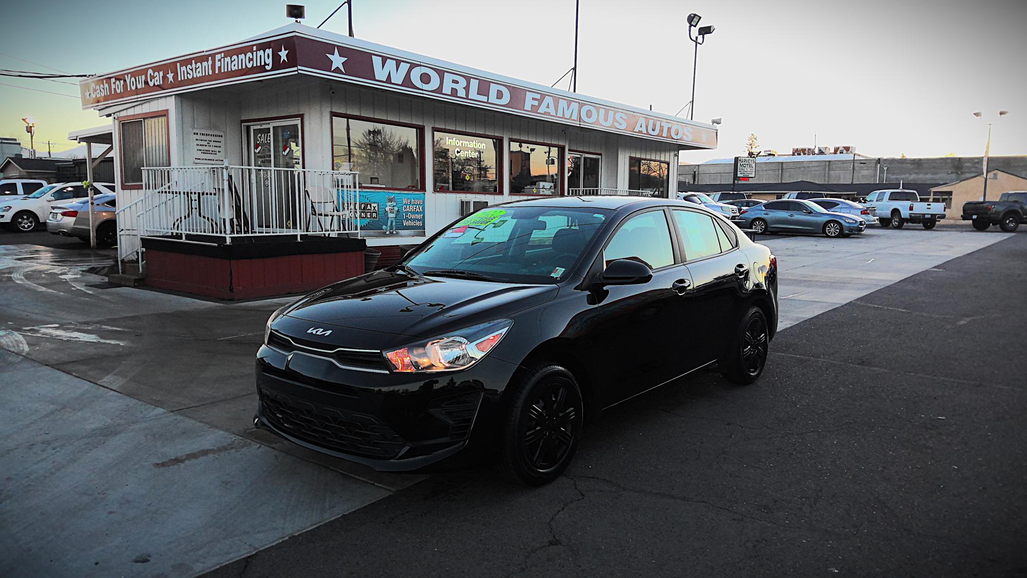 photo of 2022 Kia Rio SEDAN 4-DR