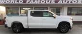2020 WHITE Chevrolet Silverado 1500 LT Crew Cab Long Box 4WD (1GCUYDED2LZ) with an 5.3L V8 OHV 16V engine, 6A transmission, located at 502 S. Riverside Avenue, Medford, OR, 97501, (541) 773-3136, 42.322803, -122.867477 - Photo#0