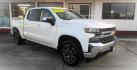 2020 WHITE Chevrolet Silverado 1500 LT Crew Cab Long Box 4WD (1GCUYDED2LZ) with an 5.3L V8 OHV 16V engine, 6A transmission, located at 502 S. Riverside Avenue, Medford, OR, 97501, (541) 773-3136, 42.322803, -122.867477 - Photo#1
