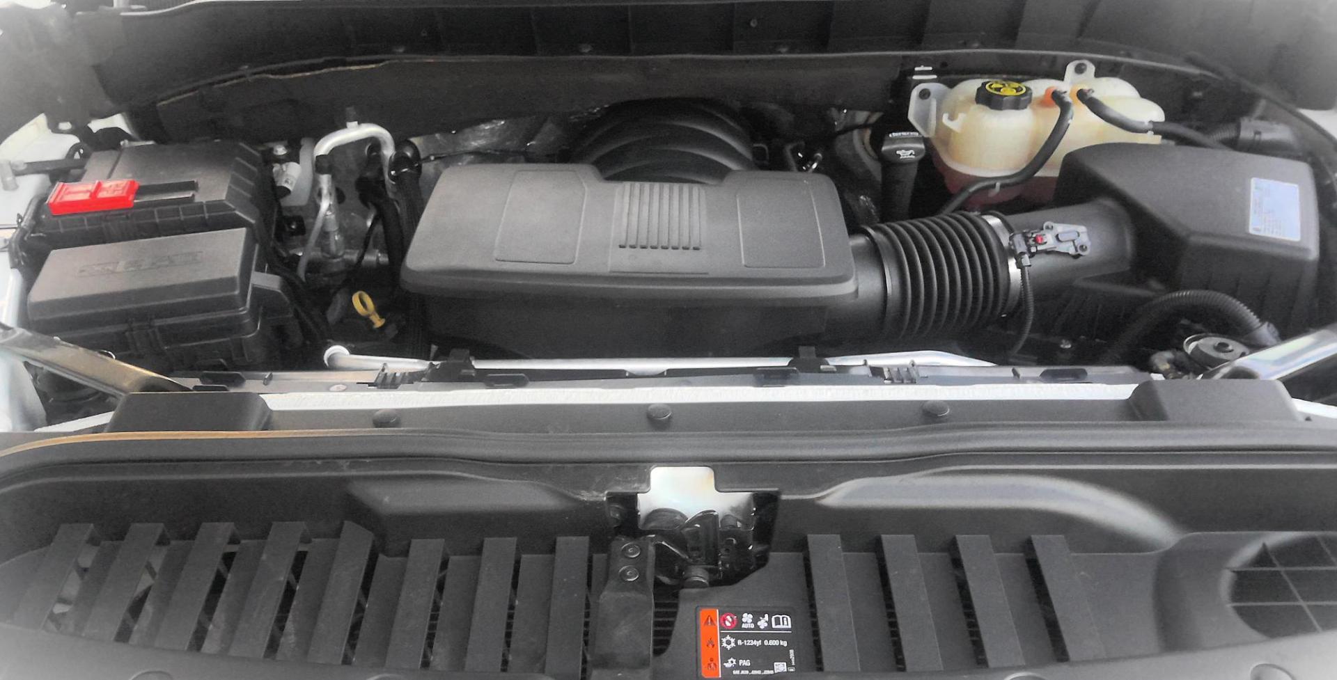 2020 WHITE Chevrolet Silverado 1500 LT Crew Cab Long Box 4WD (1GCUYDED2LZ) with an 5.3L V8 OHV 16V engine, 6A transmission, located at 502 S. Riverside Avenue, Medford, OR, 97501, (541) 773-3136, 42.322803, -122.867477 - Photo#12