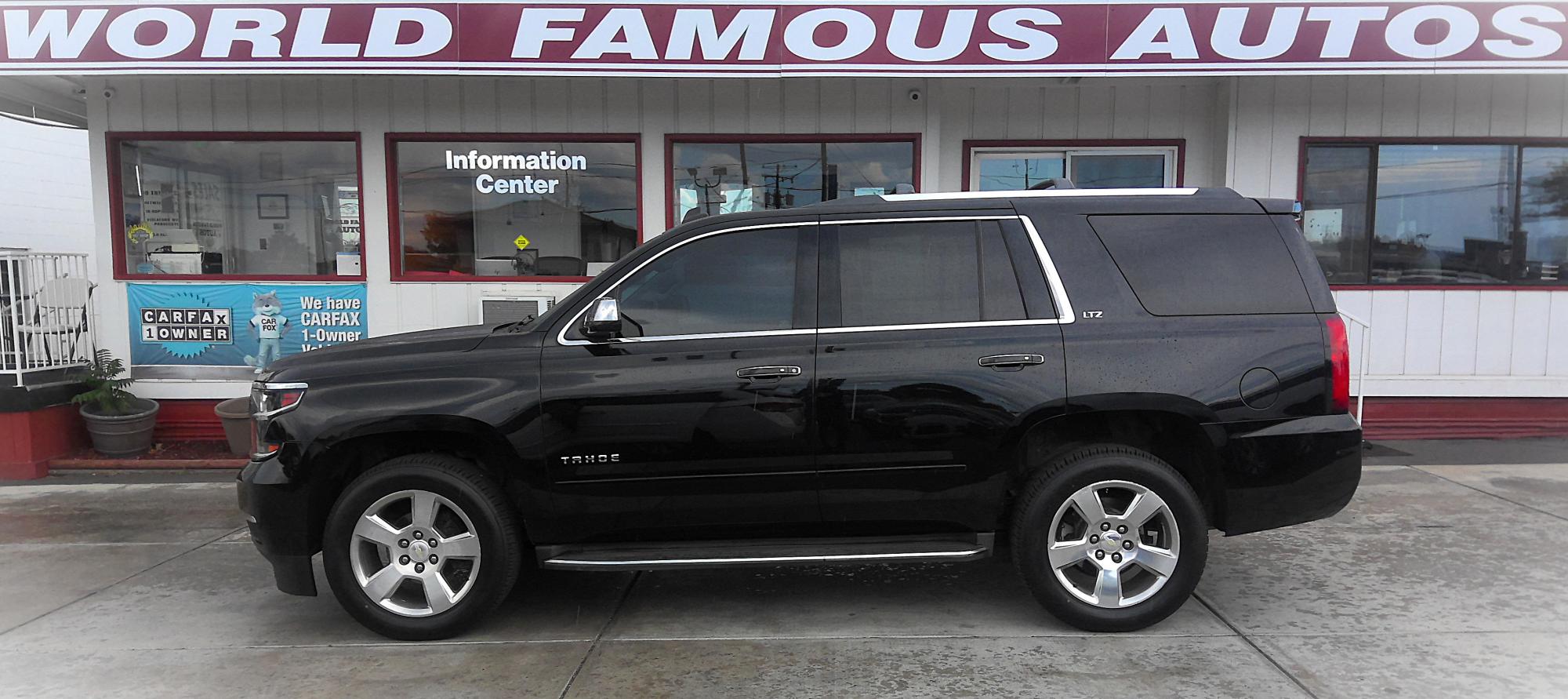 photo of 2015 Chevrolet Tahoe SPORT UTILITY 4-DR