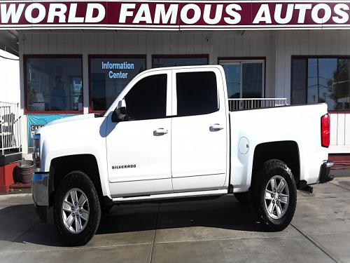2017 Chevrolet Silverado 1500 CREW CAB PICKUP 4-DR