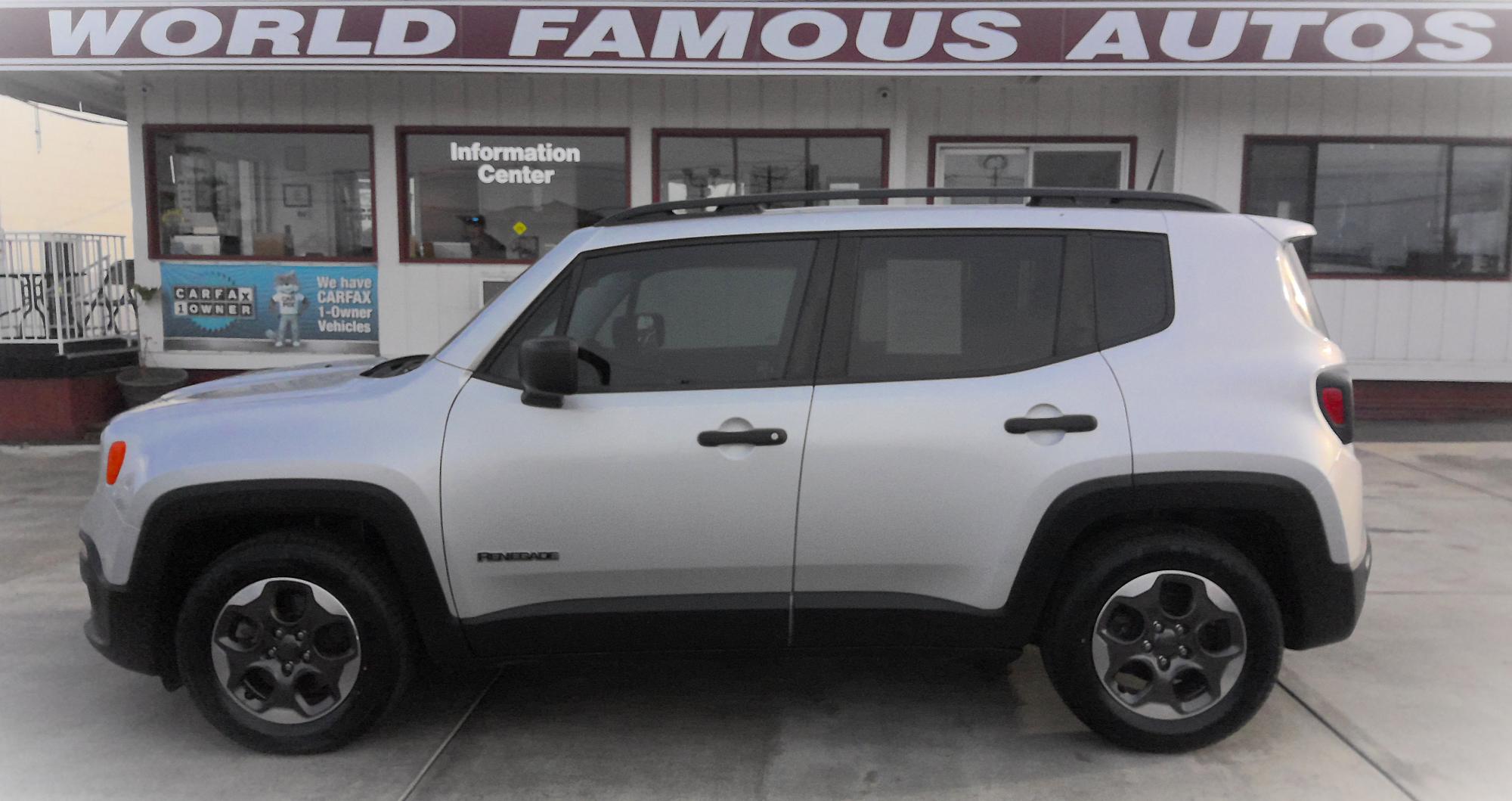 photo of 2016 Jeep Renegade SPORT UTILITY 4-DR