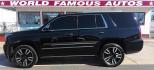 2018 BLACK GMC Yukon Denali 4WD (1GKS2CKJ7JR) with an 6.2L V8 OHV 16V engine, 10A transmission, located at 502 S. Riverside Avenue, Medford, OR, 97501, (541) 773-3136, 42.322803, -122.867477 - Photo#0