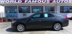 2015 GRAY Chevrolet Malibu 1LTZ (1G11F5SL1FF) with an 2.5L L4 DOHC 16V engine, 6-Speed Automatic transmission, located at 502 S. Riverside Avenue, Medford, OR, 97501, (541) 773-3136, 42.322803, -122.867477 - Photo#0