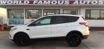 2017 WHITE Ford Escape SE 4WD (1FMCU9G90HU) with an 2.0L L4 DOHC 16V engine, 6A transmission, located at 502 S. Riverside Avenue, Medford, OR, 97501, (541) 773-3136, 42.322803, -122.867477 - Photo#0