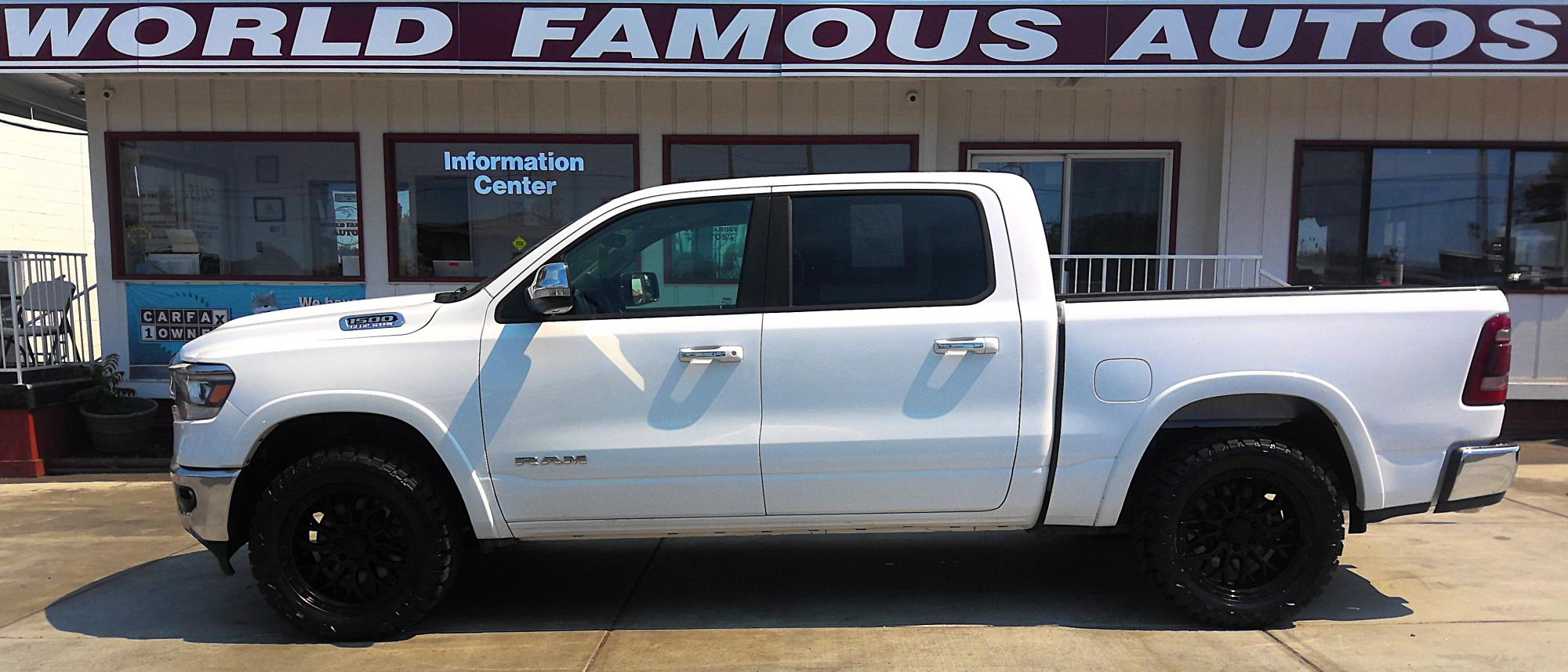 photo of 2021 RAM 1500 CREW CAB PICKUP 4-DR