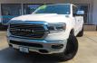 2021 WHITE RAM 1500 Laramie Crew Cab SWB 4WD (1C6SRFJT6MN) with an 5.7L V8 OHV 16V engine, 8A transmission, located at 502 S. Riverside Avenue, Medford, OR, 97501, (541) 773-3136, 42.322803, -122.867477 - Photo#1