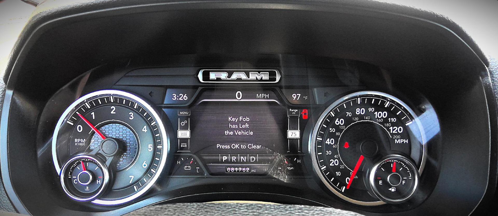 2021 WHITE RAM 1500 Laramie Crew Cab SWB 4WD (1C6SRFJT6MN) with an 5.7L V8 OHV 16V engine, 8A transmission, located at 502 S. Riverside Avenue, Medford, OR, 97501, (541) 773-3136, 42.322803, -122.867477 - Photo#21