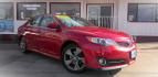 2012 RED Toyota Camry SE (4T1BF1FK3CU) with an 2.5L L4 DOHC 16V engine, 6-Speed Automatic transmission, located at 502 S. Riverside Avenue, Medford, OR, 97501, (541) 773-3136, 42.322803, -122.867477 - Photo#1