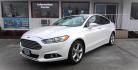 2016 WHITE Ford Fusion SE AWD (3FA6P0T94GR) with an 2.0L L4 DOHC 16V engine, 6A transmission, located at 502 S. Riverside Avenue, Medford, OR, 97501, (541) 773-3136, 42.322803, -122.867477 - Photo#1