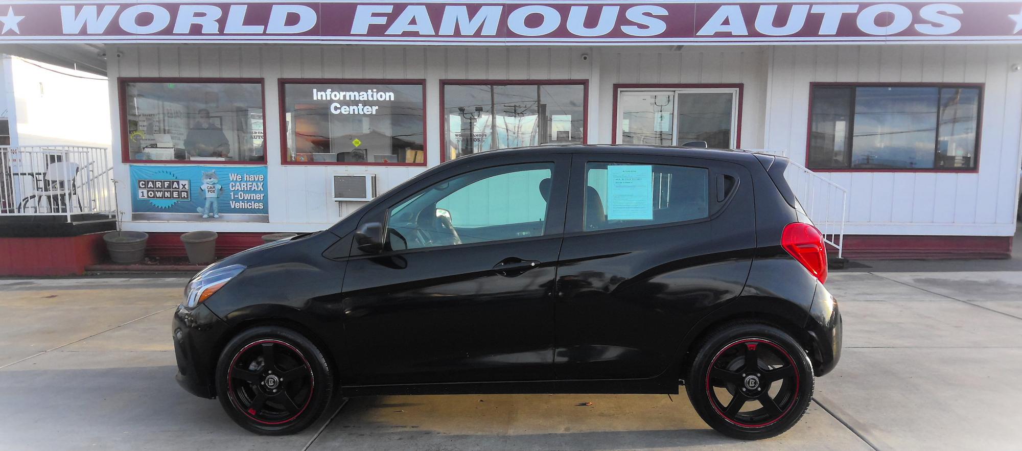 photo of 2017 Chevrolet Spark LS CVT