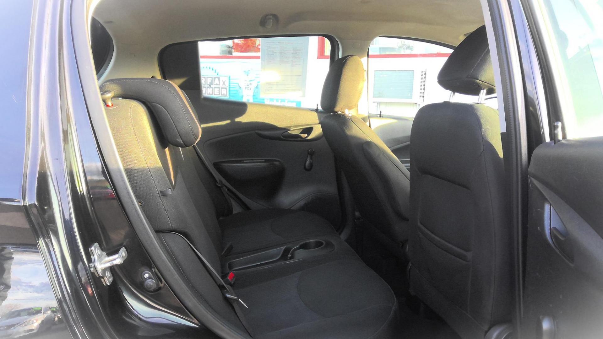 2017 BLACK Chevrolet Spark LS CVT (KL8CB6SA0HC) with an 1.4L L4 16V DOHC engine, CVT transmission, located at 502 S. Riverside Avenue, Medford, OR, 97501, (541) 773-3136, 42.322803, -122.867477 - Photo#5