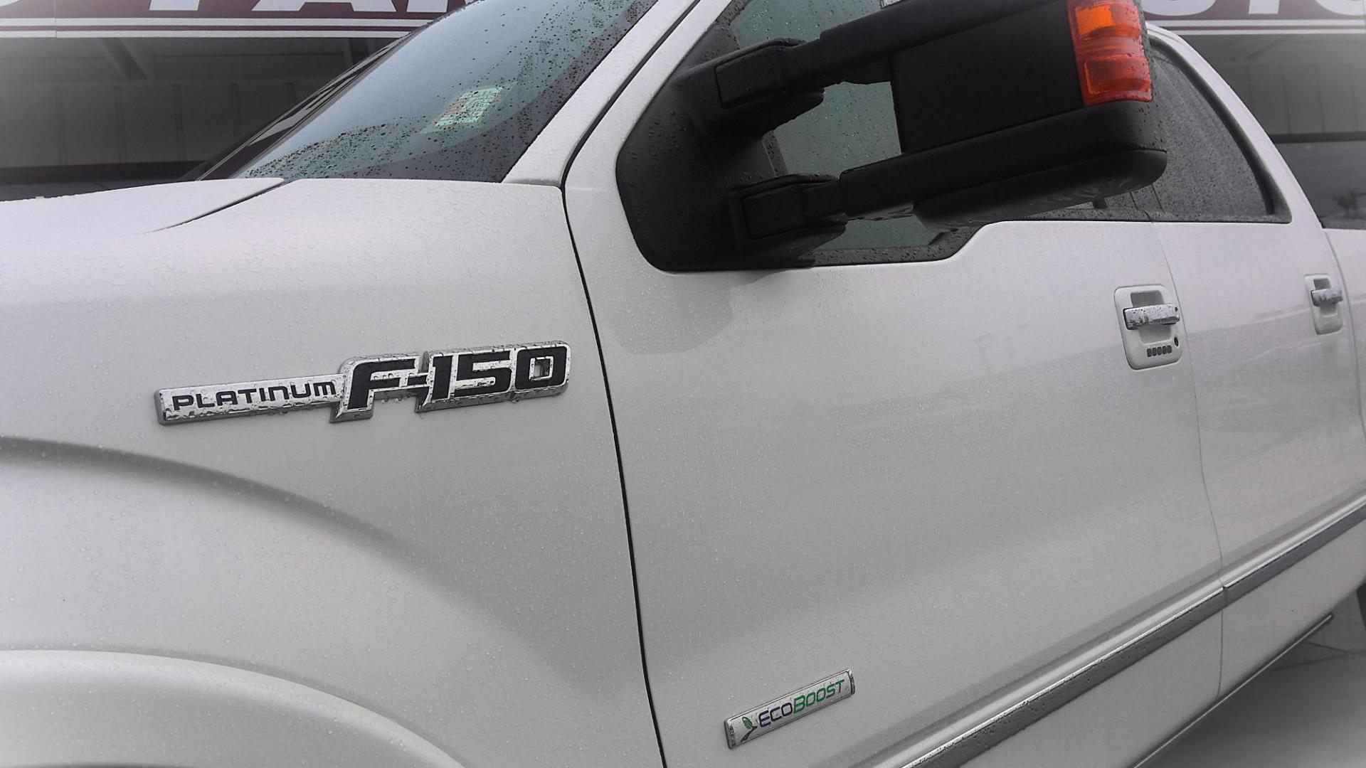 2013 WHITE Ford F-150 XLT SuperCrew 6.5-ft. Bed 4WD (1FTFW1ET6DF) with an 3.5L V6 TURBO engine, 6-Speed Automatic transmission, located at 502 S. Riverside Avenue, Medford, OR, 97501, (541) 773-3136, 42.322803, -122.867477 - Photo#3