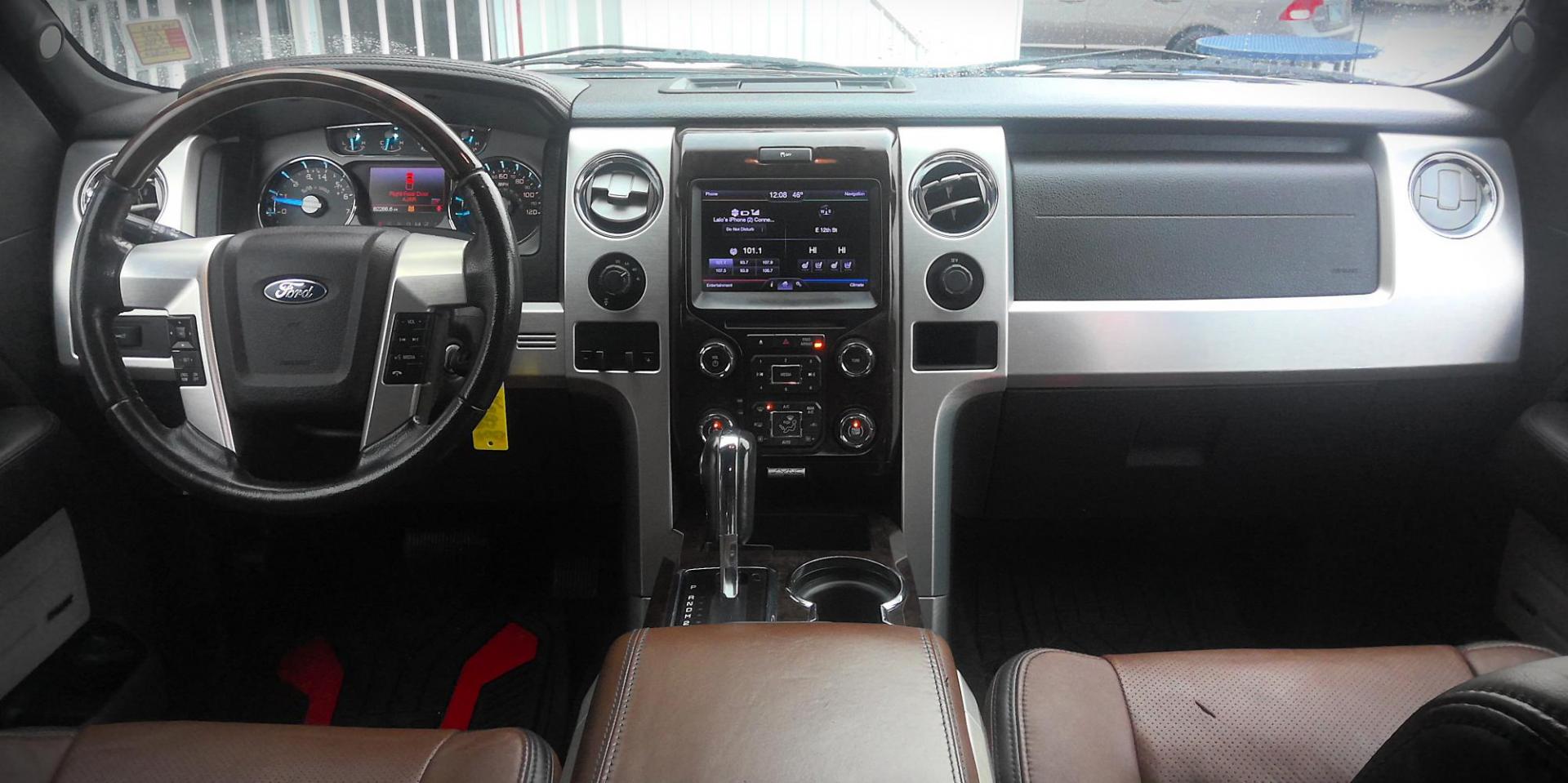 2013 WHITE Ford F-150 XLT SuperCrew 6.5-ft. Bed 4WD (1FTFW1ET6DF) with an 3.5L V6 TURBO engine, 6-Speed Automatic transmission, located at 502 S. Riverside Avenue, Medford, OR, 97501, (541) 773-3136, 42.322803, -122.867477 - Photo#8