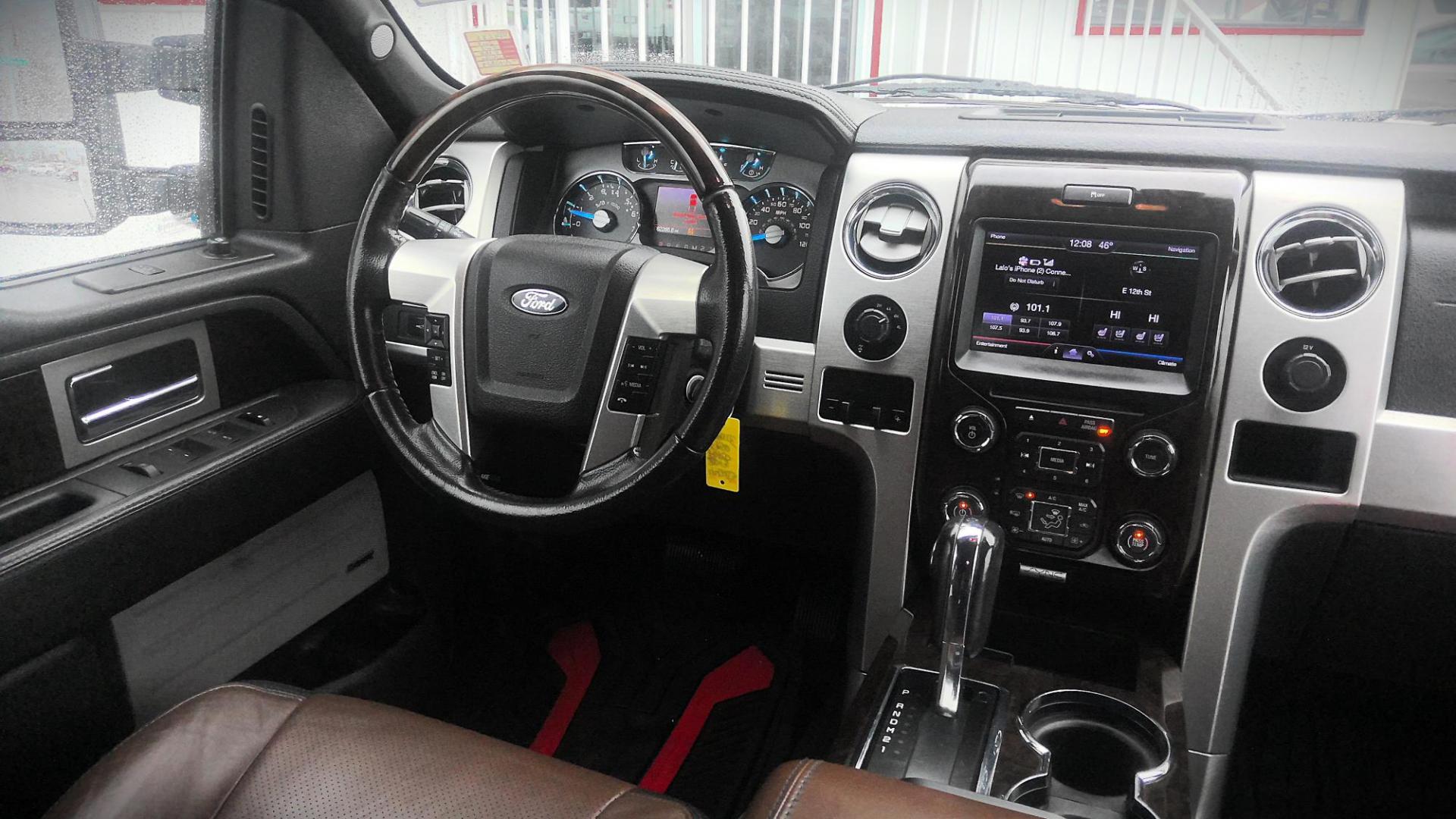 2013 WHITE Ford F-150 XLT SuperCrew 6.5-ft. Bed 4WD (1FTFW1ET6DF) with an 3.5L V6 TURBO engine, 6-Speed Automatic transmission, located at 502 S. Riverside Avenue, Medford, OR, 97501, (541) 773-3136, 42.322803, -122.867477 - Photo#10