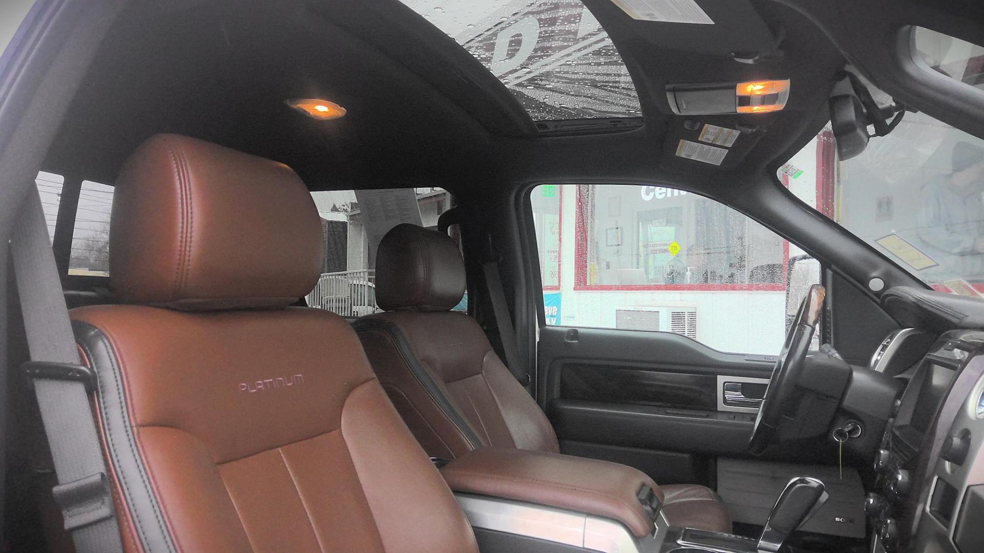 2013 WHITE Ford F-150 XLT SuperCrew 6.5-ft. Bed 4WD (1FTFW1ET6DF) with an 3.5L V6 TURBO engine, 6-Speed Automatic transmission, located at 502 S. Riverside Avenue, Medford, OR, 97501, (541) 773-3136, 42.322803, -122.867477 - Photo#12