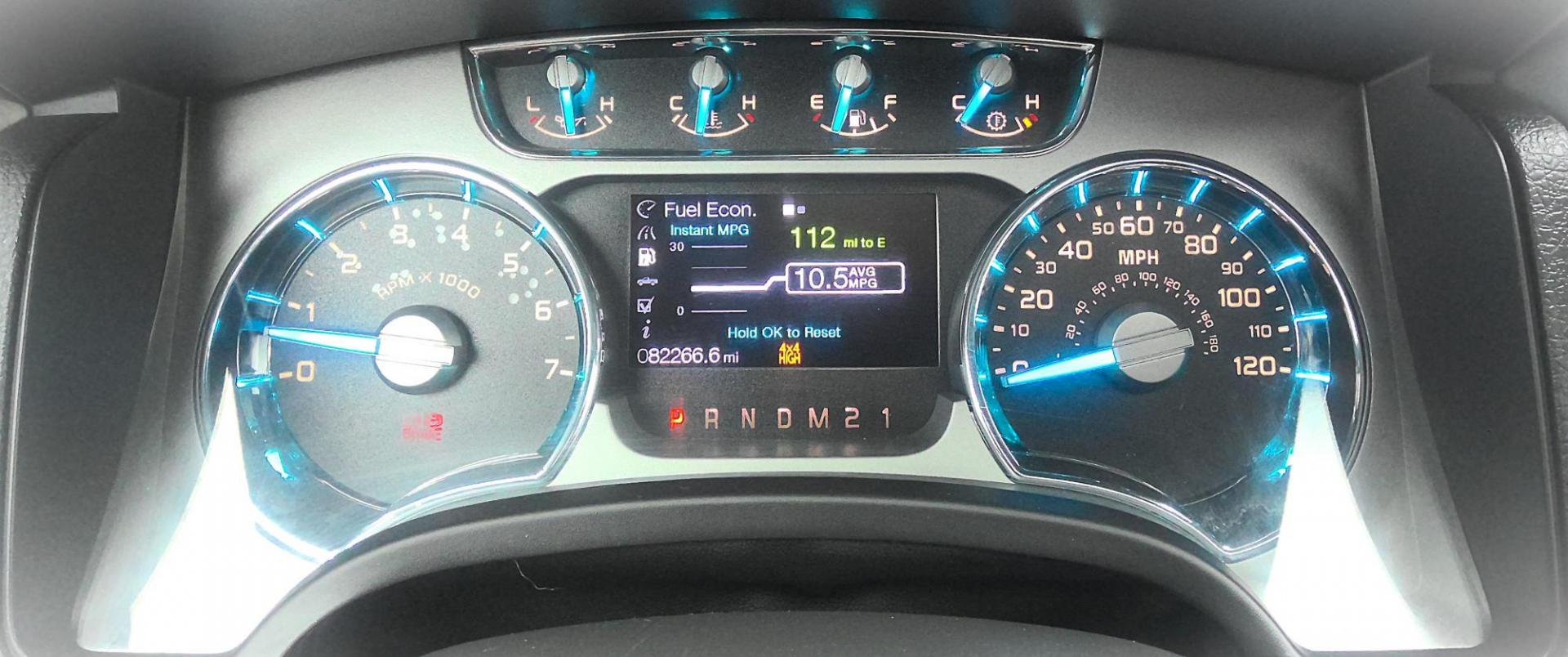 2013 WHITE Ford F-150 XLT SuperCrew 6.5-ft. Bed 4WD (1FTFW1ET6DF) with an 3.5L V6 TURBO engine, 6-Speed Automatic transmission, located at 502 S. Riverside Avenue, Medford, OR, 97501, (541) 773-3136, 42.322803, -122.867477 - Photo#13