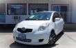 2008 WHITE Toyota Yaris Liftback (JTDJT923685) with an 1.5L L4 DOHC 16V engine, located at 502 S. Riverside Avenue, Medford, OR, 97501, (541) 773-3136, 42.322803, -122.867477 - Photo#1
