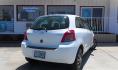 2008 WHITE Toyota Yaris Liftback (JTDJT923685) with an 1.5L L4 DOHC 16V engine, located at 502 S. Riverside Avenue, Medford, OR, 97501, (541) 773-3136, 42.322803, -122.867477 - Photo#2