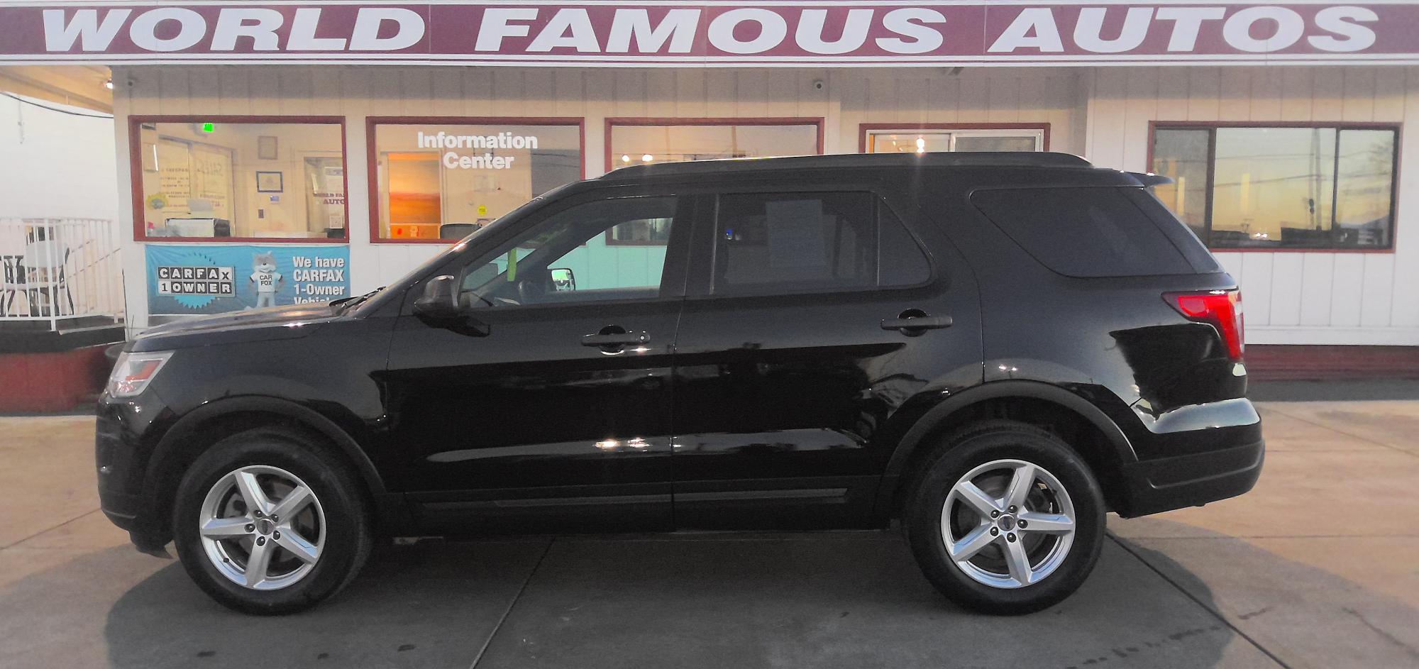 photo of 2018 Ford Explorer Base 4WD