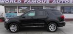 2018 BLACK Ford Explorer XLT 4WD (1FM5K8DH0JG) with an 2.3L L4 DOHC 16V engine, 6A transmission, located at 502 S. Riverside Avenue, Medford, OR, 97501, (541) 773-3136, 42.322803, -122.867477 - Photo#0