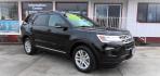 2018 BLACK Ford Explorer XLT 4WD (1FM5K8DH0JG) with an 2.3L L4 DOHC 16V engine, 6A transmission, located at 502 S. Riverside Avenue, Medford, OR, 97501, (541) 773-3136, 42.322803, -122.867477 - Photo#1