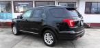 2018 BLACK Ford Explorer XLT 4WD (1FM5K8DH0JG) with an 2.3L L4 DOHC 16V engine, 6A transmission, located at 502 S. Riverside Avenue, Medford, OR, 97501, (541) 773-3136, 42.322803, -122.867477 - Photo#2