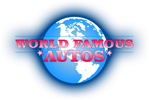 World Famous Autos Logo