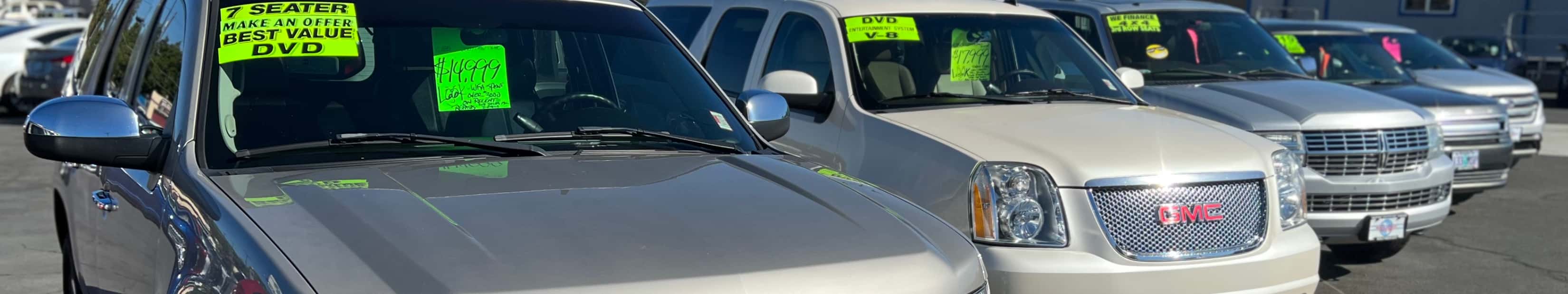 World Famous Autos Used BHPH Cars Medford OR, Guaranteed Approval Truck Financing Central